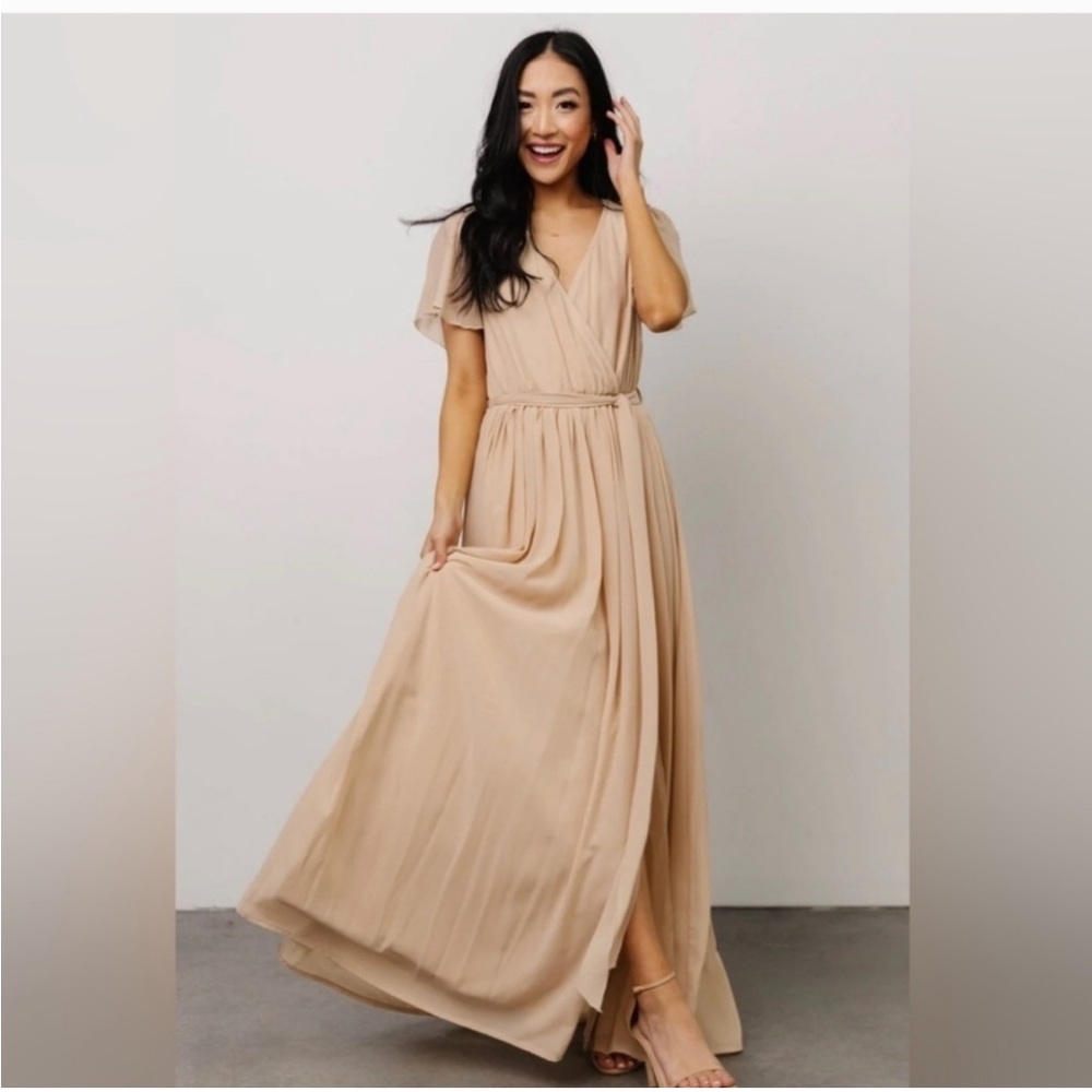 Baltic Born Tan Maxi Dress